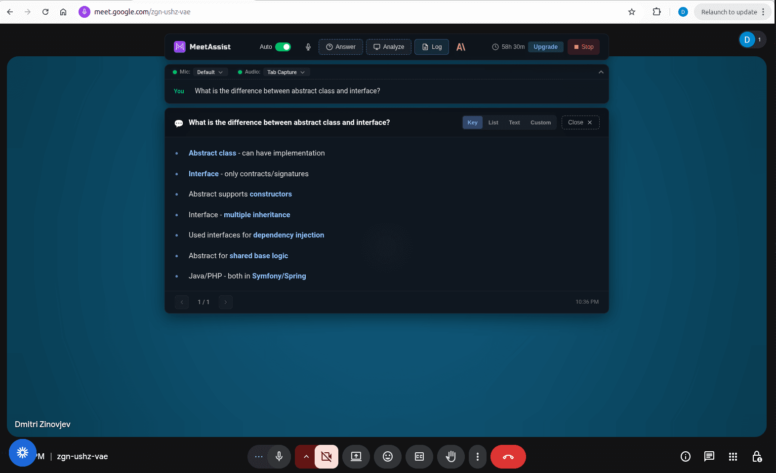 AI generating answer suggestions