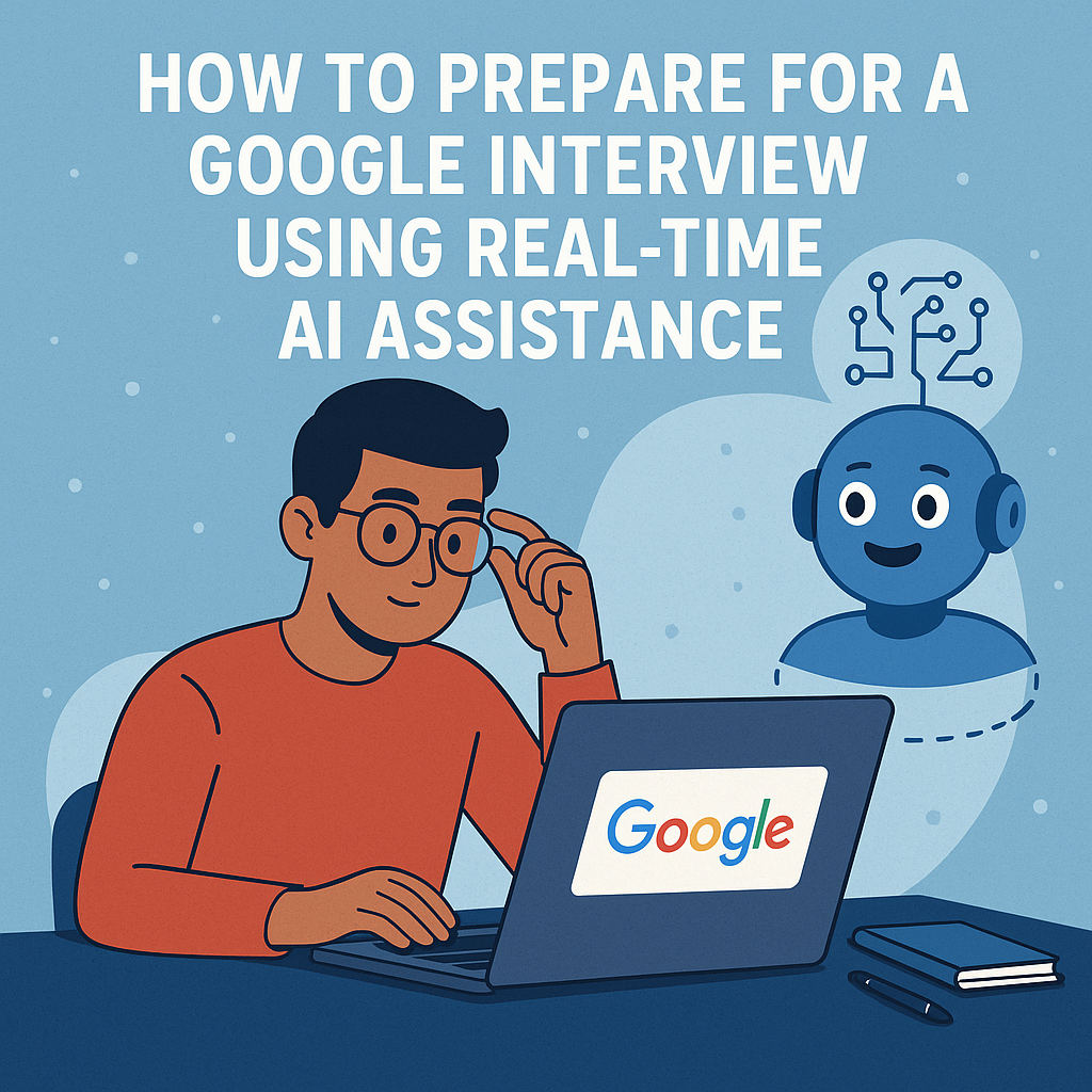 Google Interview Prep with Real-Time AI Help
