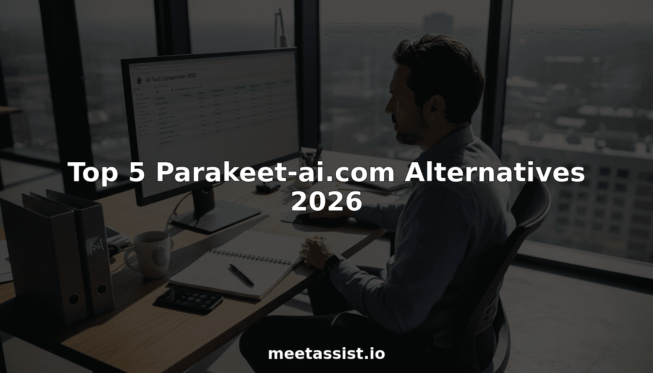 Top 5 Parakeet-ai.com Alternatives 2026