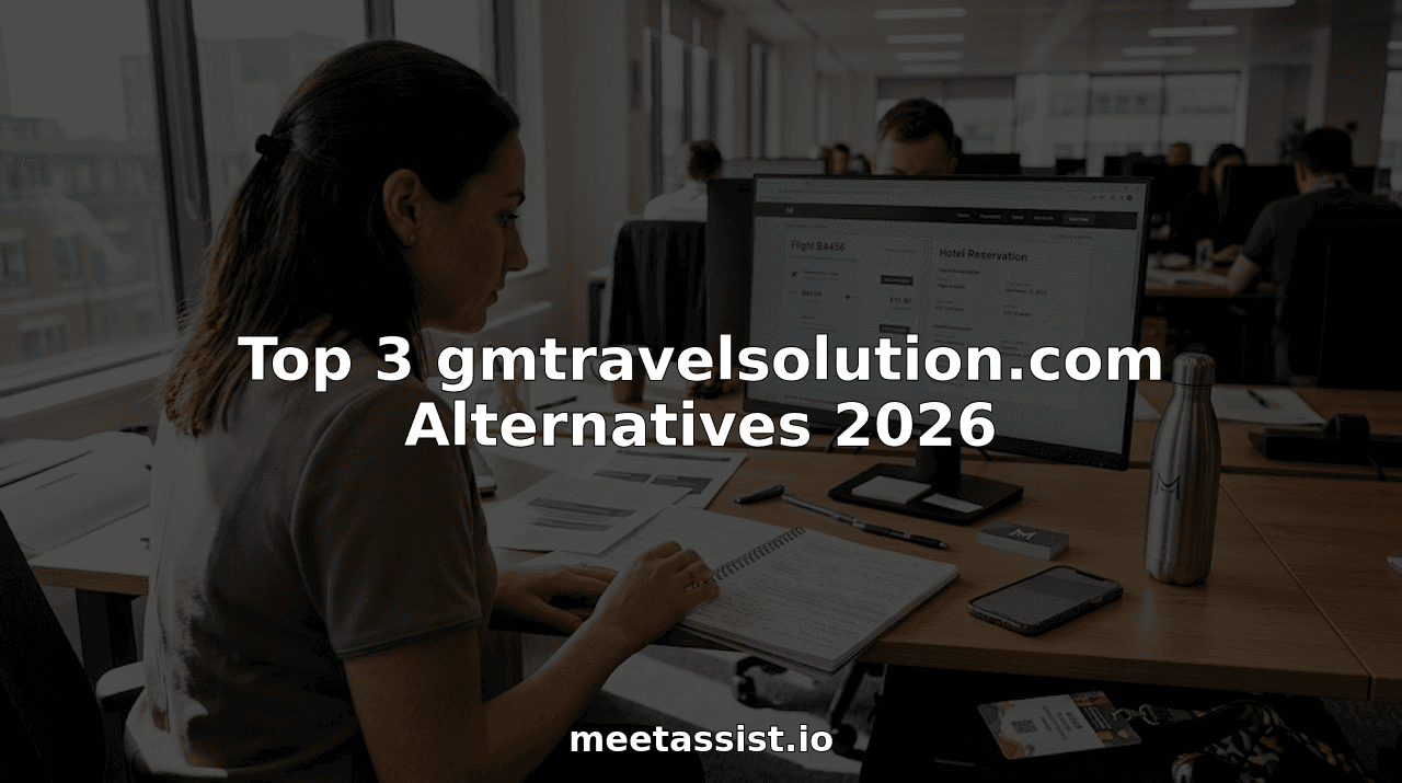 Top 3 gmtravelsolution.com Alternatives 2026