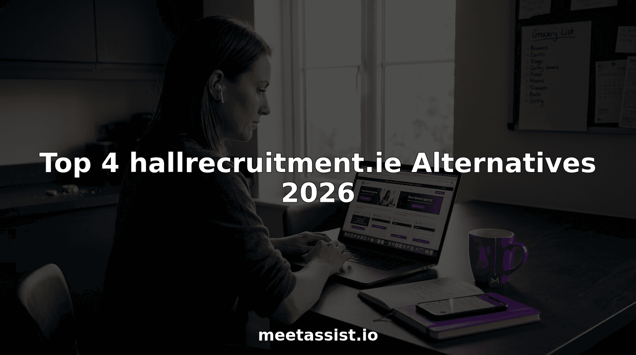 Top 4 hallrecruitment.ie Alternatives 2026