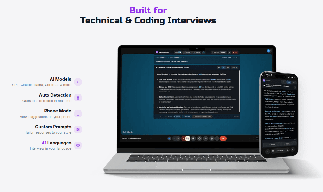 AI Interview Assistant Screen Sharing: What macOS 15 Changed