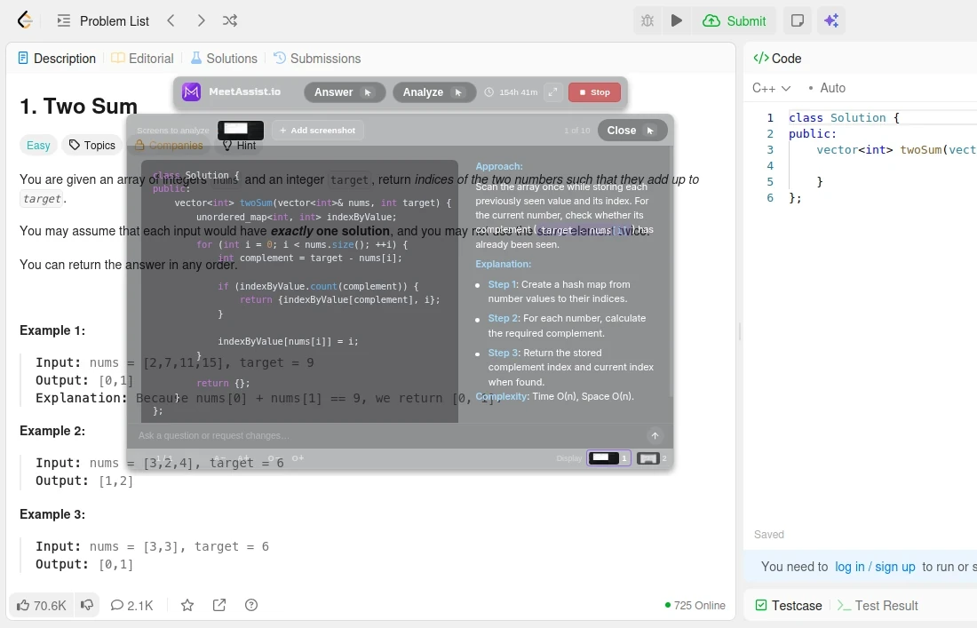 Solve Coding Tasks