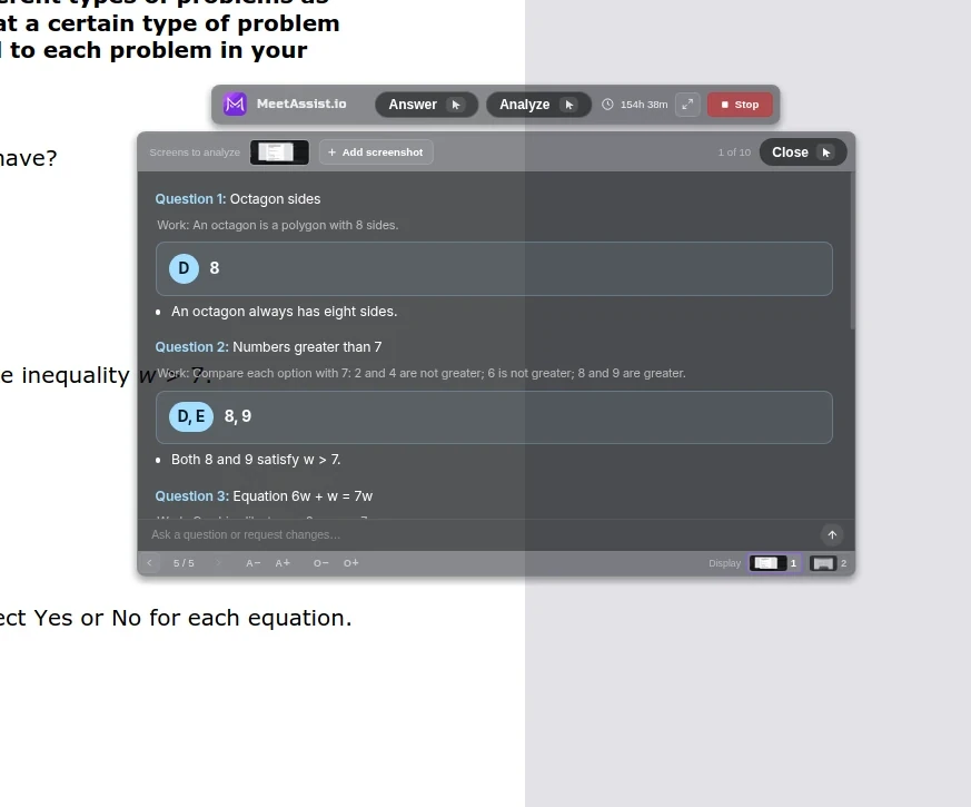Solve Quizzes & Tests