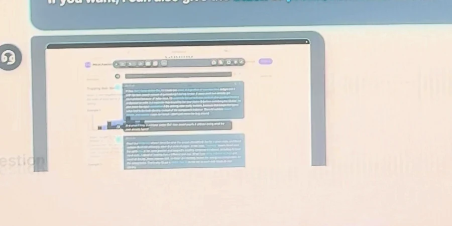 The screenshot LockedIn AI captured of the coding task, with LockedIn's own panel covering the middle of the page